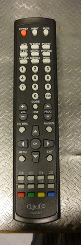 Telecomando qbell originale - telecomando,