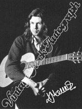 NICK DRAKE -  print signed photo - foto autografo stampato