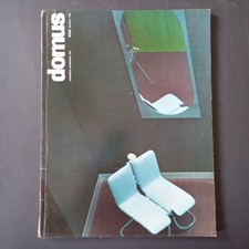 Domus 433 1965 Sottsass Mobili Joe Colombo Dieter Schmid