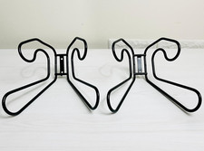 Appendiabiti Ikea Fran Coppia Attaccapanni da parete Ganci Nero Vintage