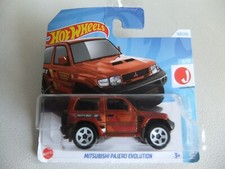 HOT WHEELS MITSUBISHI PAJERO