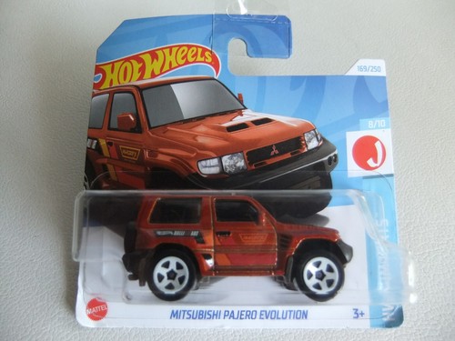 Hot wheels mitsubishi pajero - wheels,