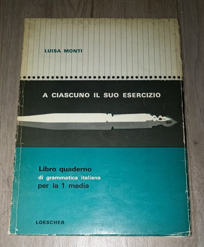 Ciascuno suo esercizio - a,
