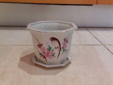 Giardiniere cinese e vassoio