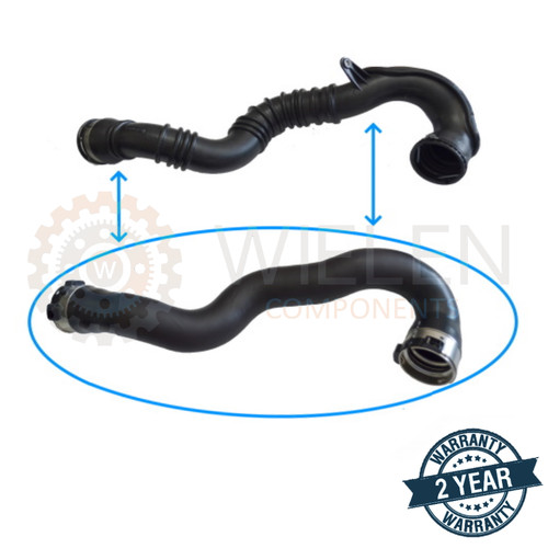 Manicotto intercooler tubo - intercooler,