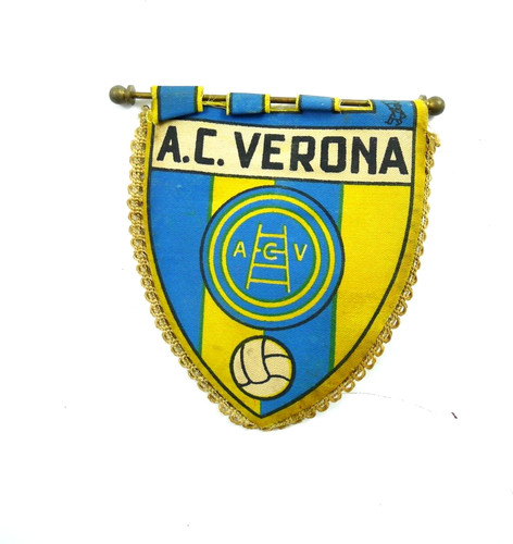 Vecchio gagliardetto vintage - gagliardetto,