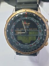 Orologio Citizen GN 4 S raro vintage anni 80 WR 100 10BAR FUNZIONA BENISSIMO