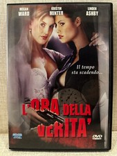 L'ORA DELLA VERITà Il Tempo Sta Scadendo Megan Ward Kristin Minter Ashby Dvd