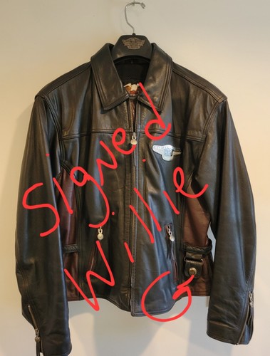 Giacca pelle harley - pelle,