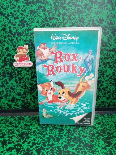 Video cassette vhs walt - cassette,