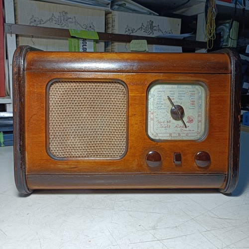 Radio watt mod - radio,