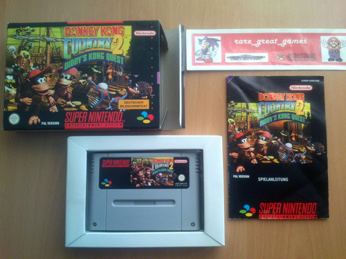 Donkey kong country 2 - kong,