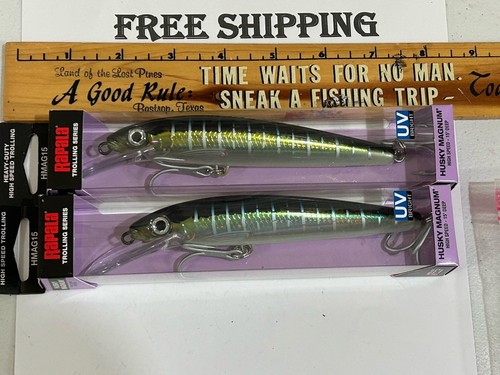 Lotto rapala husky magnum - di,