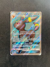 Carte Pokémon Noctali GX