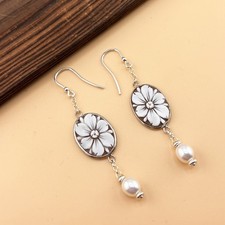 Orecchini pendenti lunghi