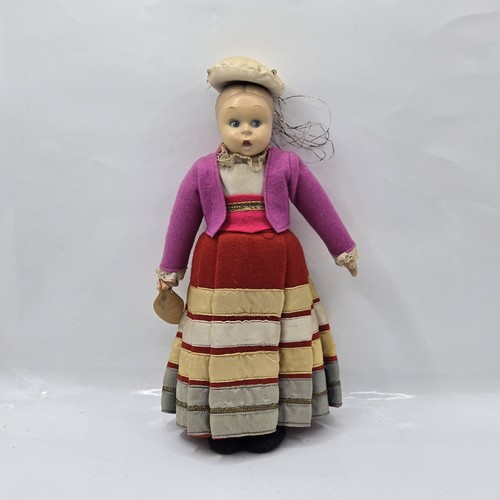 Vintage antique doll lenci - vintage, s