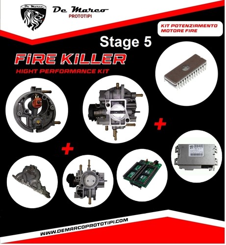 Kit potenziamento stage - kit, 5