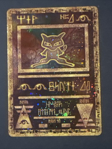 Pokémon antico mew holo - holo, 2000