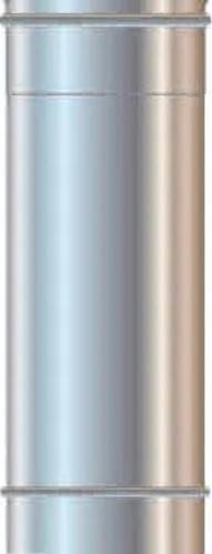 Canna fumaria tubo inox - canna, 304