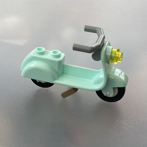 Lego light aqua - light, scooter