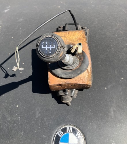 Bmw e21 320i - shifter, 5