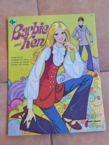 Raro albo barbie ken bambole - raro,