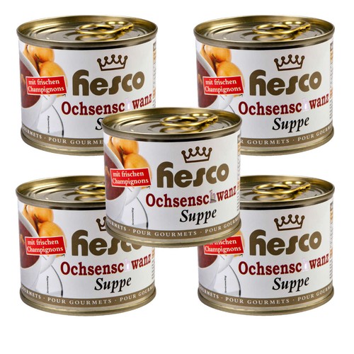Hesco zuppa coda bue - zuppa, di