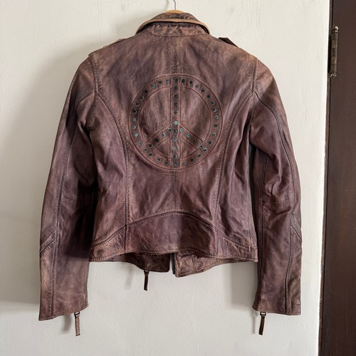 Giacca moto y2k vintage gipsy - moto,