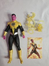 DC Multiverse McFarlane Sinestro Edizione da Collezione con Carta e Accessori