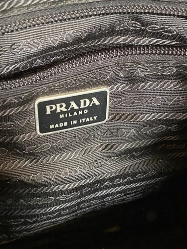 Iconico zaino prada nylon - iconico,