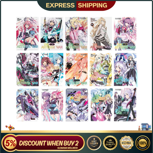 The asterisk war gakusen toshi - the,