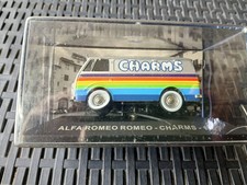 "ROMEO" ALFA ROMEO CHARMS, 1/43, COLLEZIONE ALFA ROMEO 