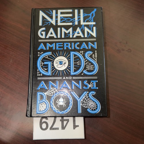 American gods anansi boys - american,