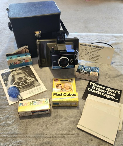 Vintage polaroid colorpack - vintage,