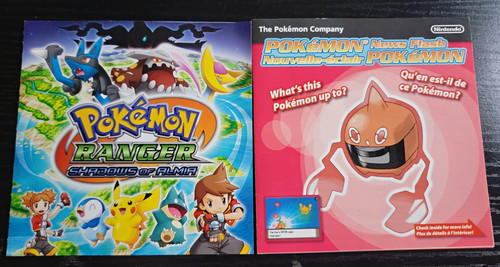 Pokémon ranger ombre di - ranger:,