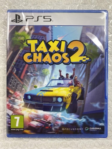 Taxi chaos ps5 euro - taxi, new