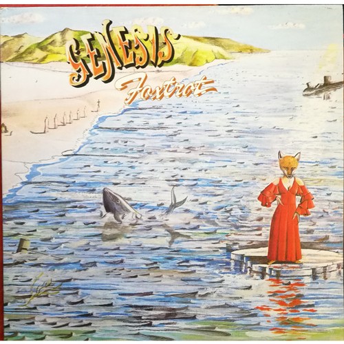 Genesis foxtrot vinyl lp - -, (vinyl