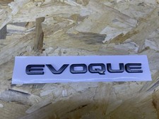 Scritta Range Rover Evoque