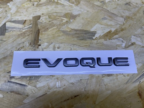 Scritta range rover evoque - scritta,