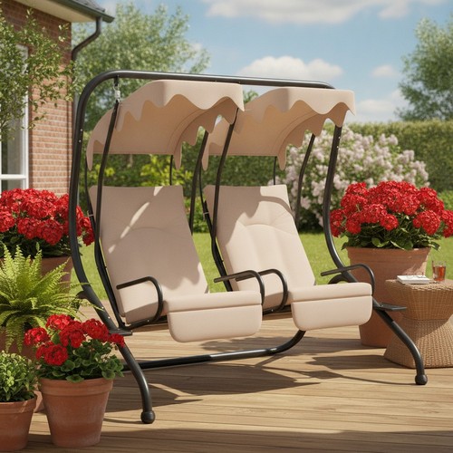 Canopy swing chair seater - canopy,