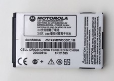 Batteria originale Motorola