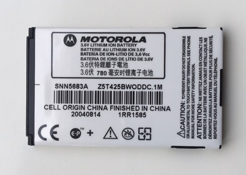 Batteria originale motorola - originale,