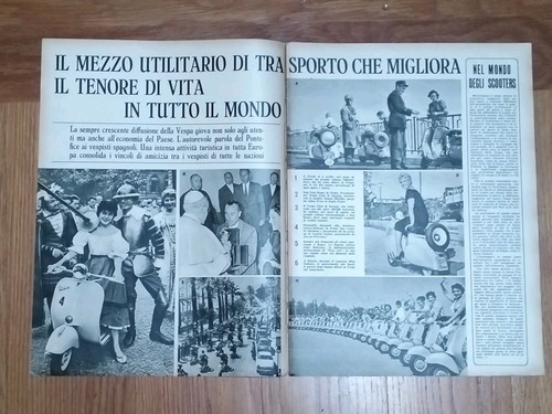 Vespa piaggio migliora - vespa, il