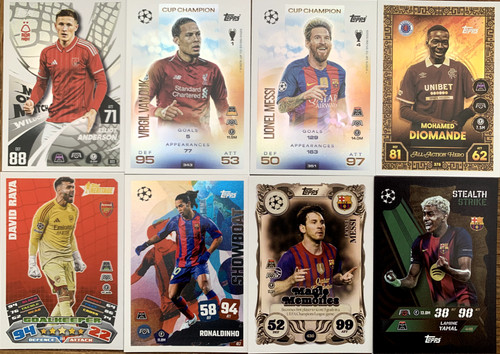 Topps match attax 2025 base - match,