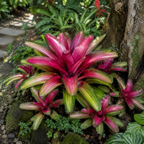 Sale2370 neoregelia fancy - sale2370,