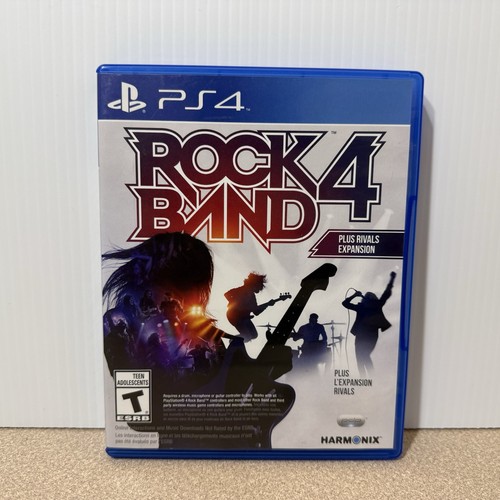 Rock band plus rivals gioco - rock,