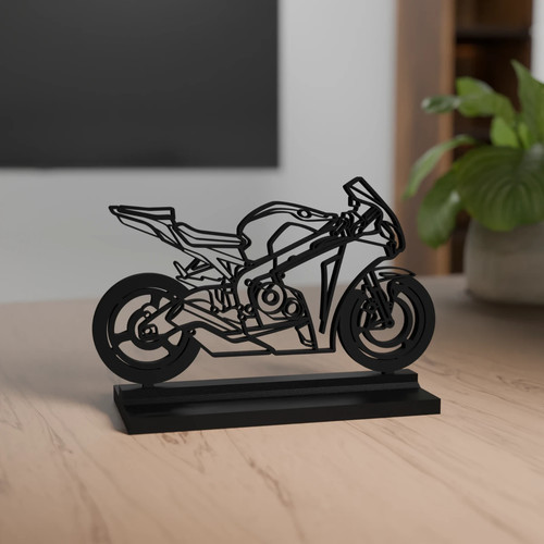 Decorazione modello cbr - decorazione,