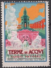 ER8785 Erinnofili Turisici: Terme di Acqui