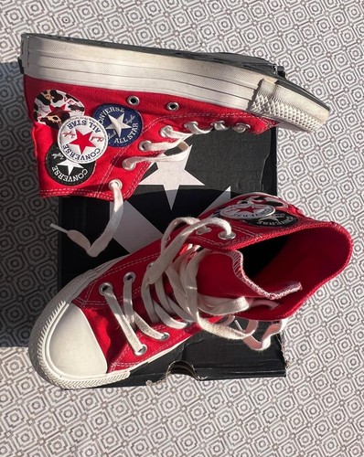 Scarpe converse rosse 36 - 36, all