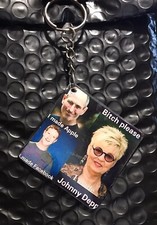 Portachiavi Johnny Depp IN